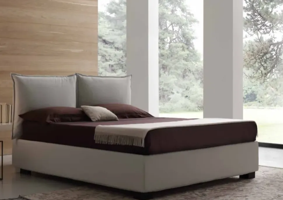 Letto matrimoniale design Zelos Artigianale a prezzo scontato