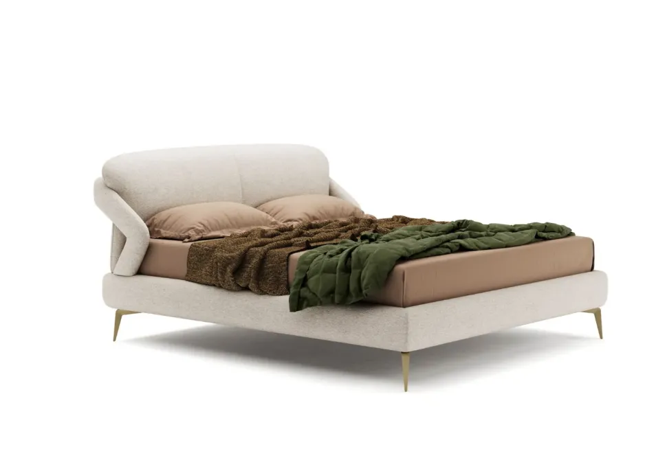 Letto matrimoniale design Arte nova Md work a prezzo scontato