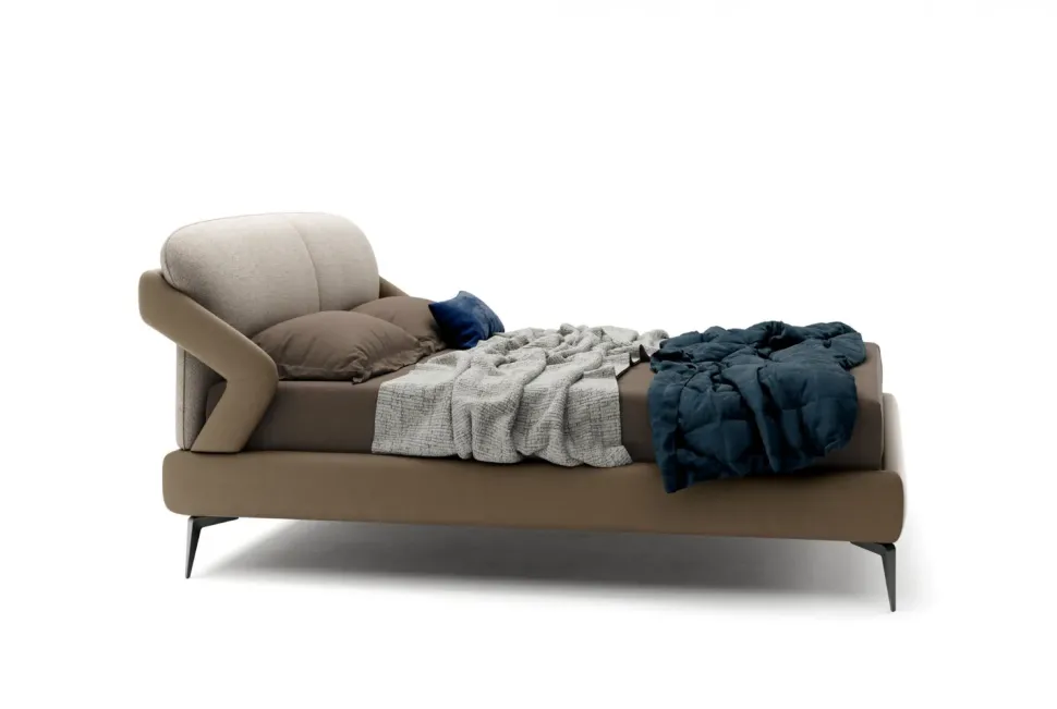 Letto matrimoniale design Arte nova Md work a prezzo scontato