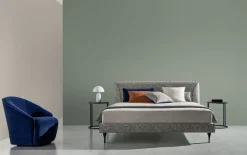 Letto matrimoniale design Ès heaven Twils a prezzo scontato