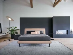 Letto matrimoniale design Ès heaven Twils a prezzo scontato