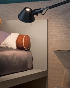 Letto matrimoniale design Hug * Giellesse a prezzo ribassato