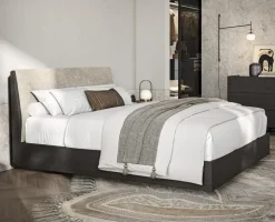 Letto matrimoniale design Nautilo Morassutti a prezzo scontato