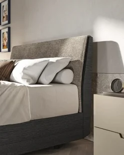 Letto matrimoniale design Nautilo Morassutti a prezzo scontato
