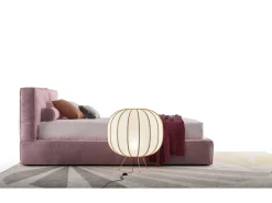 Letto matrimoniale design Cleo * Biba salotti a prezzo scontato