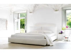 Letto matrimoniale design Cleo * Biba salotti a prezzo scontato