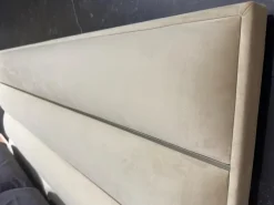 Letto matrimoniale design Tamigi Novaluna a prezzo scontato