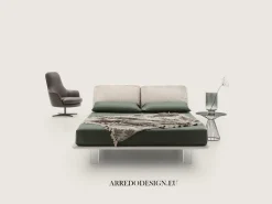 Letto matrimoniale design Fenice Le comfort a prezzo scontato