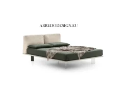 Letto matrimoniale design Fenice Le comfort a prezzo scontato