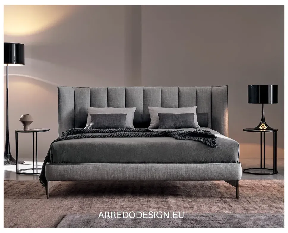 Letto matrimoniale design Opera Twils a prezzo scontato