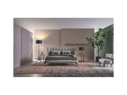 Letto matrimoniale design Opera Twils a prezzo scontato