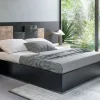 Letto matrimoniale design City Granzotto a prezzo ribassato