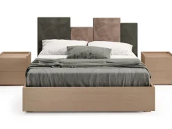 Letto matrimoniale design City Granzotto a prezzo ribassato