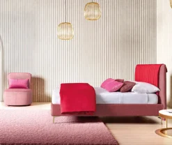 Letto matrimoniale design Phlox Le comfort a prezzo ribassato
