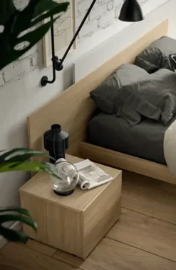 Letto matrimoniale design Dama Santalucia a prezzo ribassato