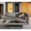 Letto matrimoniale design Book Twils a prezzo ribassato