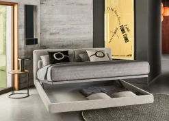 Letto matrimoniale design Book Twils a prezzo ribassato