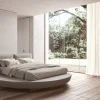 Letto matrimoniale design Zero  Presotto a prezzo scontato