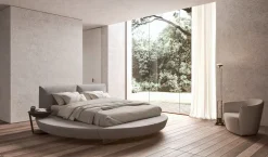 Letto matrimoniale design Zero  Presotto a prezzo scontato