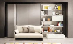 Letto matrimoniale design Penelope 2 sofa' boiserie Clei a prezzo ribassato