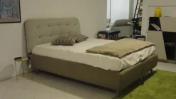 Letto matrimoniale design Paco Noctis a prezzo scontato