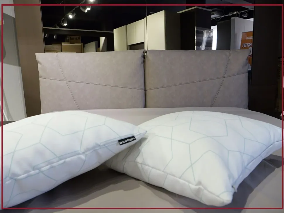 Letto matrimoniale design So casual Noctis a prezzo ribassato