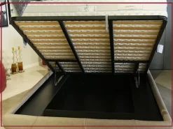 Letto matrimoniale design So casual Noctis a prezzo ribassato