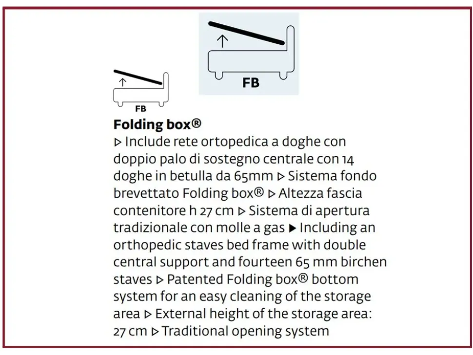 Letto matrimoniale design So casual Noctis a prezzo ribassato