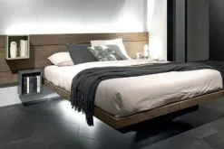 Letto matrimoniale design Sorvolo Fimar a prezzo ribassato