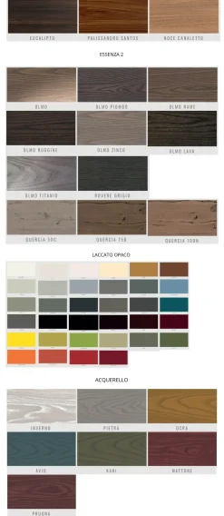 Letto matrimoniale design Sorvolo Fimar a prezzo ribassato