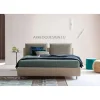 Letto matrimoniale design Frick Twils a prezzo ribassato