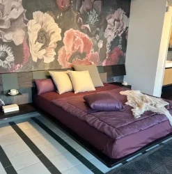 Letto matrimoniale design Biplano  Fimar a prezzo scontato