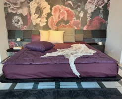Letto matrimoniale design Biplano  Fimar a prezzo scontato