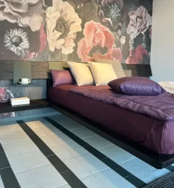 Letto matrimoniale design Biplano  Fimar a prezzo scontato