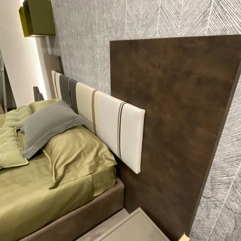 Letto matrimoniale design Sommier diagonal Tomasella a prezzo ribassato