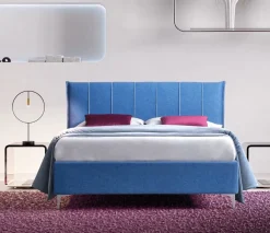 Letto matrimoniale design Plumeria Le comfort a prezzo ribassato