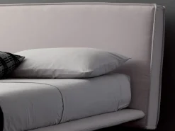 Letto matrimoniale design Onda Artigianale a prezzo ribassato