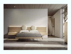 Letto matrimoniale design Cloud Veneran a prezzo scontato