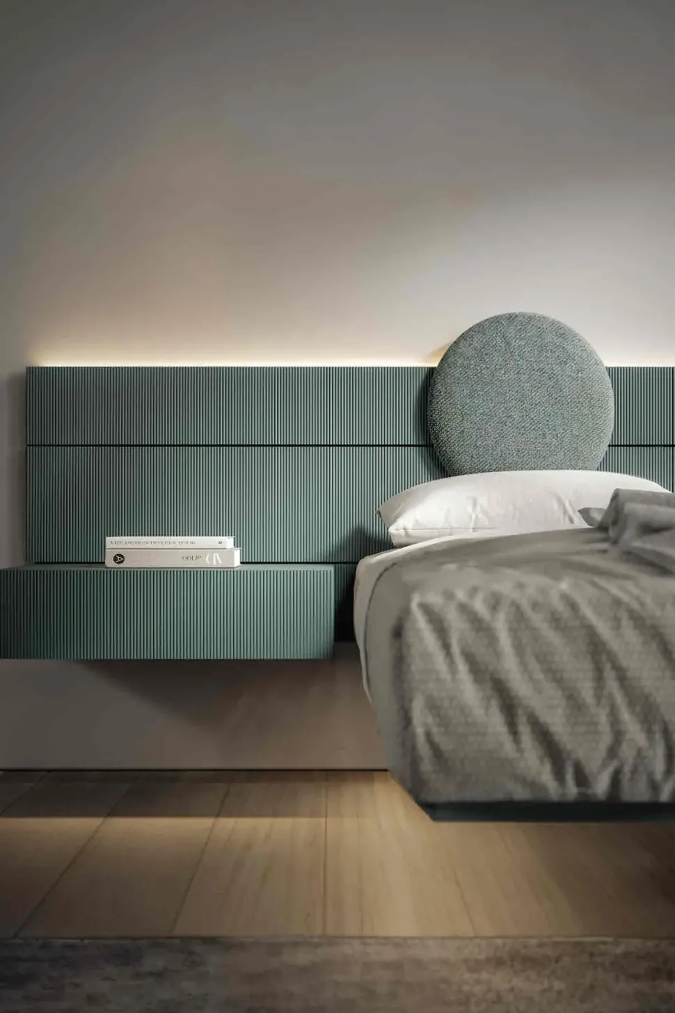 Letto matrimoniale design Cloud Veneran a prezzo scontato