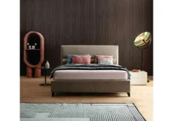 Letto matrimoniale design Max alto Twils a prezzo scontato