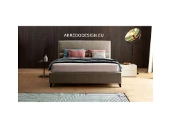 Letto matrimoniale design Max alto Twils a prezzo scontato