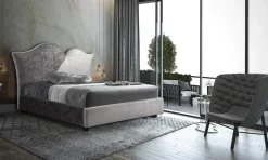 Letto matrimoniale desing kiss SCONTATO! Prezzi outlet etnici da non perdere!