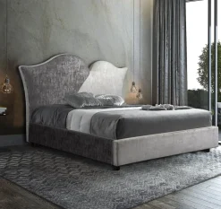 Letto matrimoniale desing kiss SCONTATO! Prezzi outlet etnici da non perdere!