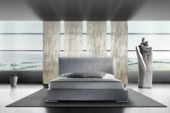 LETTO Matrimoniale diversi colori alta qualità Md work SCONTATO