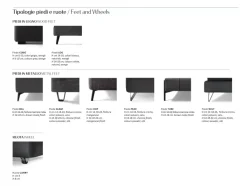 Letto matrimoniale Flux lift * Samoa con un ribasso IMPERDIBILE