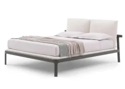 Letto matrimoniale Fushimi Pianca con uno sconto IMPERDIBILE
