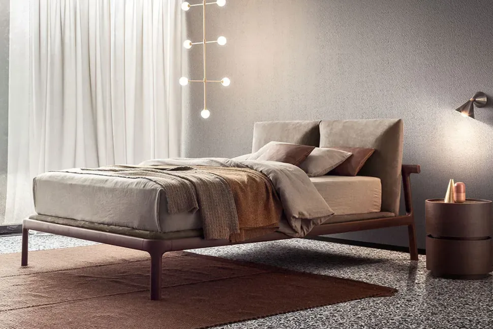 Letto matrimoniale Fushimi Pianca con un ribasso IMPERDIBILE