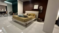 Letto matrimoniale Groove Novamobili con un ribasso IMPERDIBILE