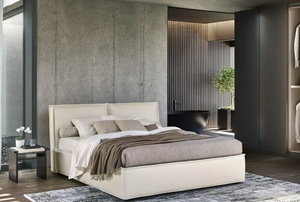 Letto matrimoniale Helios * Rosini con uno sconto IMPERDIBILE