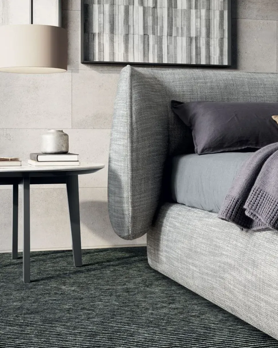 Letto matrimoniale Inemuri con contenitore a prezzo scontato! Dall'Agnese.